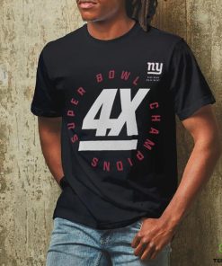 New York Giants Hometown Offensive Drive T Shirt