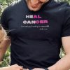 Heal cancer for with god nothing is impossible luke hoodie, sweater, longsleeve, shirt v-neck, t-shirt0