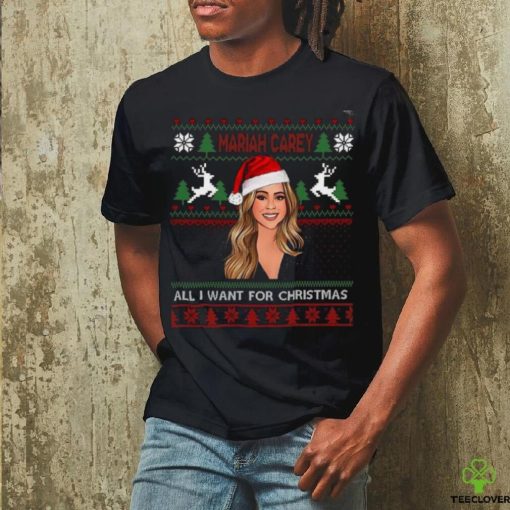 Mariah Carey Merry Christmas One And All Tour 2023 Shirt