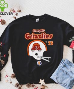 Memphis Grizzlies ’75 helmet shirt