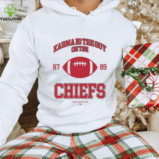 Karma Is The Guy On The Chiefs Shirt