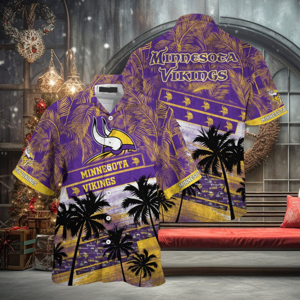 Minnesota Vikings NFL Trending Summer Hawaii Shirt For Sports Fans Minnesota Vikings NFL Trending Summer Hawaii Shirt For Sports Fans