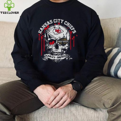 Kansas City Chiefs Harley Davidson T Shirt