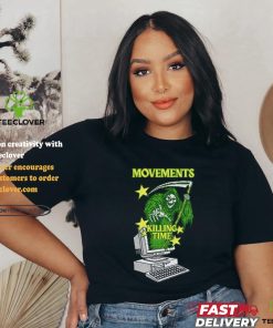 Movements Killing Time Grim Reaper Shirt
