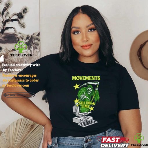 Movements Killing Time Grim Reaper Shirt