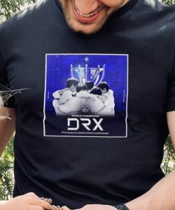 World Champions DRX 2022 Leagueod Legends World Chapionship shirt 2 World Champions DRX 2022 Leagueod Legends World Chapionship shirt