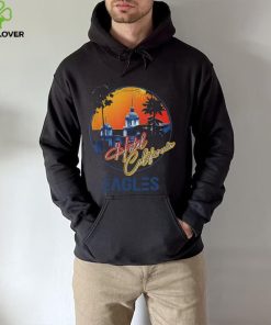 EAGLES Hotels Art California Band Music Legend Vintage T hoodie, sweater, longsleeve, shirt v-neck, t-shirt