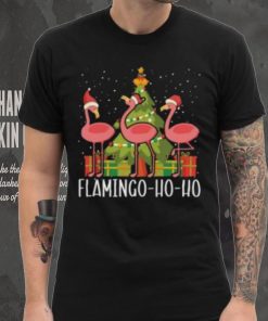 Pink Flamingo Lover Bird Merry Xmas Christmas Day' Women's Vintage Sport T Shirt