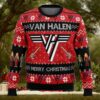 Santa Biker Oh What Fun It Is To Ride Get in the Festive Spirit Ugly Christmas Sweater