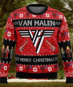 Van Halen Ugly Christmas Sweater