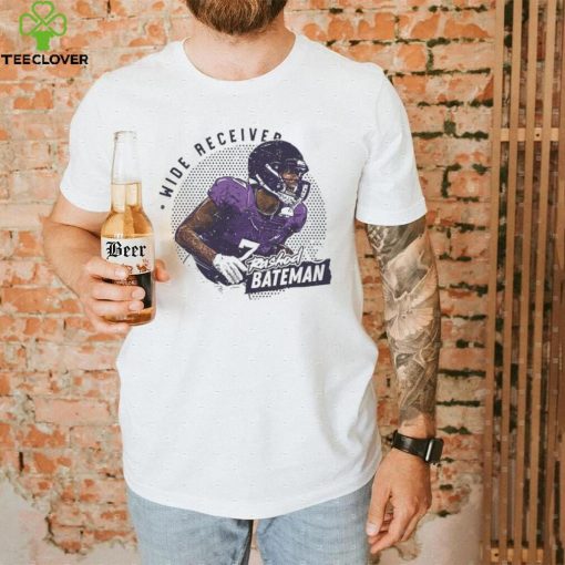 Rashod Bateman Baltimore Ravens Dots Wide Receiver hoodie, sweater, longsleeve, shirt v-neck, t-shirt