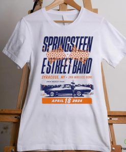 Springsteen And The E Street Band Syracuse 2024 Limited Edition T Shirt