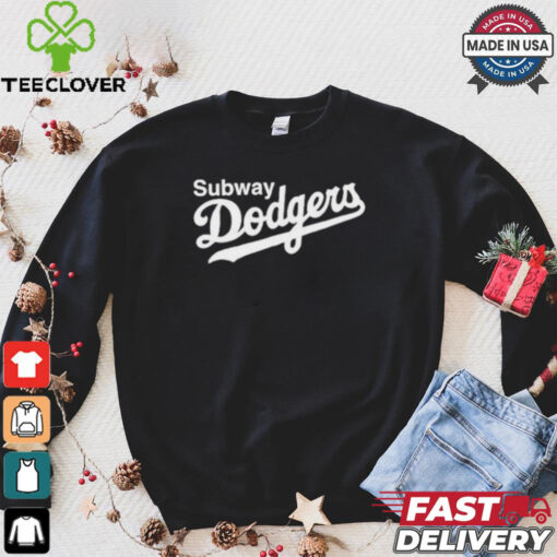 Oldjewishmen Subway Dodgers Shirt