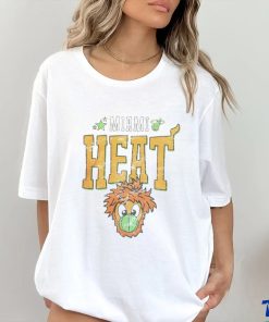 Miami Heat Court Culture Burnie shirt