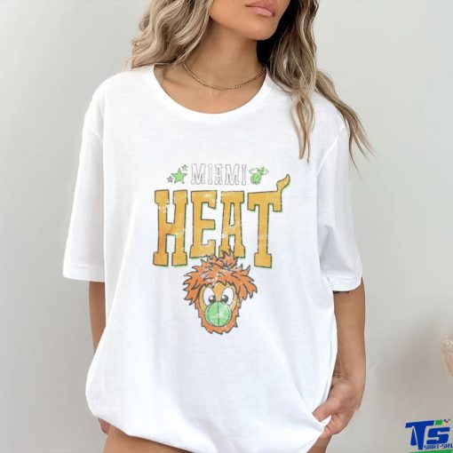 Miami Heat Court Culture Burnie shirt