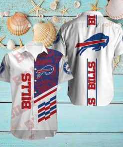 Buffalo Bills Trending Model 4 Hawaiian Shirt, Aloha Shirt