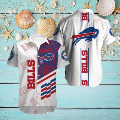 Buffalo Bills Trending Model 4 Hawaiian Shirt, Aloha Shirt