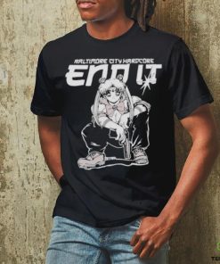 Official baltimore City Hardcore End It Shirt