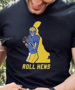 Roll Hens Delaware Blue Hens Faootball Shirt