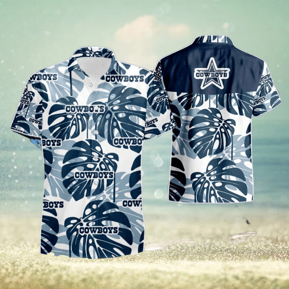 Dallas Cowboys Aloha Summer Beach Hawaiian Shirt Dallas Cowboys Aloha Summer Beach Hawaiian Shirt