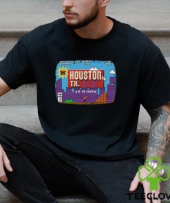 8 Bit H Town Shirt