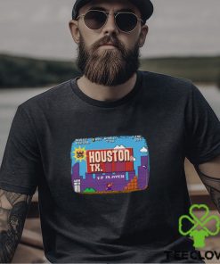 8 Bit H Town Shirt