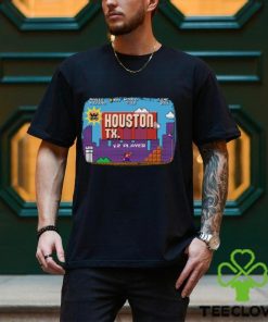 8 Bit H Town Shirt