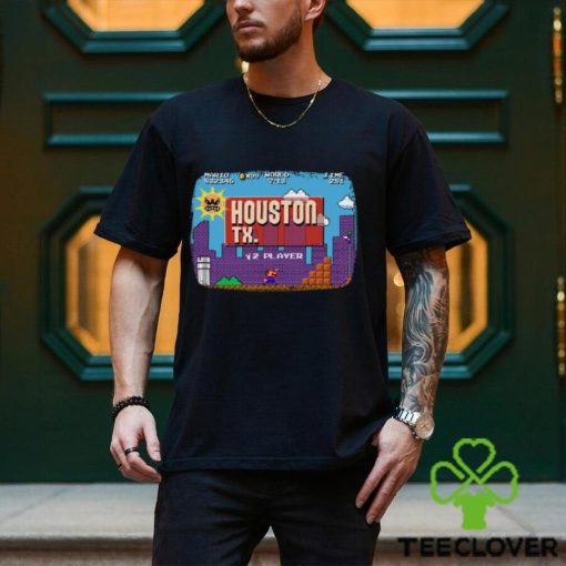 8 Bit H Town Shirt