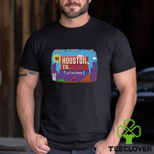 8 Bit H Town Shirt