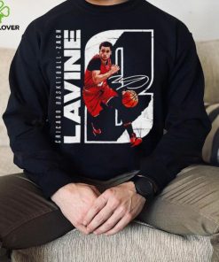 8 Zach LaVine Chicago signature 2023 shirt