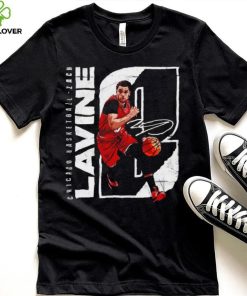 8 Zach LaVine Chicago signature 2023 shirt 2 8 Zach LaVine Chicago signature 2023 shirt