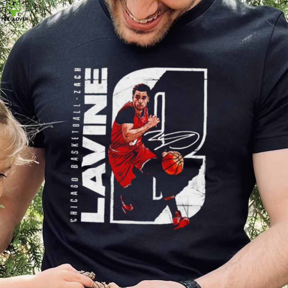 8 Zach LaVine Chicago signature 2023 shirt 8 Zach LaVine Chicago signature 2023 shirt