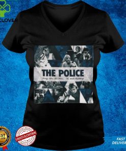 80s Hot Band Rock Music The Police Unisex T Shirt
