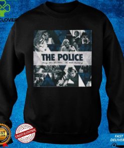 80s Hot Band Rock Music The Police Unisex T Shirt