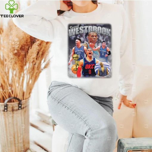 80s NBA Vintage Russell Westbrook shirt