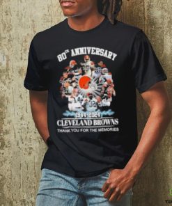 80th Anniversary 1944 – 2024 Cleveland Browns Thank You For The Memories T Shirt 1 80th Anniversary 1944 – 2024 Cleveland Browns Thank You For The Memories T Shirt