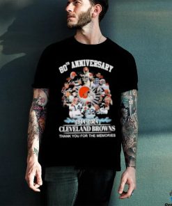 80th Anniversary 1944 – 2024 Cleveland Browns Thank You For The Memories T Shirt 2 80th Anniversary 1944 – 2024 Cleveland Browns Thank You For The Memories T Shirt