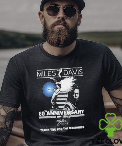 80th Anniversary 1944 – 2024 Miles Davis Thank You For The Memories Shirt