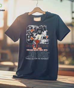 81 Years Of Dick Butkus 1942 – 2023 Chicago Bears 1965 – 1973 Thank You For The Memories Signature T Shirts 2 81 Years Of Dick Butkus 1942 – 2023 Chicago Bears 1965 – 1973 Thank You For The Memories Signature T Shirts