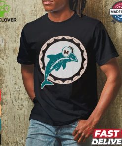 Miami Dolphins 1966 Retro Logo T Shirt