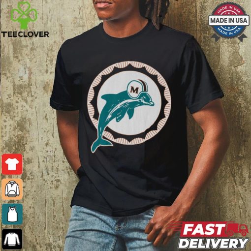 Miami Dolphins 1966 Retro Logo T Shirt