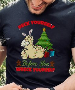 Deck Yourself Llama Christmas shirt