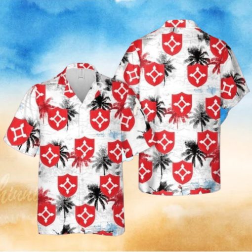 83rd Troop Command Florida Army National Guard Aloha Hawaiian Shirt