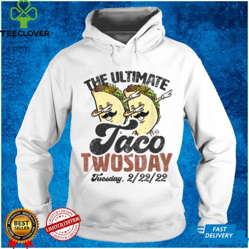 Taco Twosday Tuesday February 22nd 2022 Funny Tacos 2_22_22 T Shirt