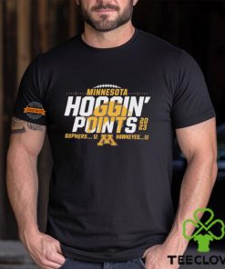 84 Maroon Minnesota Golden Gophers vs. Iowa Hawkeyes 2023 Floyd of Rosedale Trophy Score T Shirt
