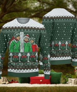 A Xmas Story Triple Dog Movie Ugly Christmas Sweater