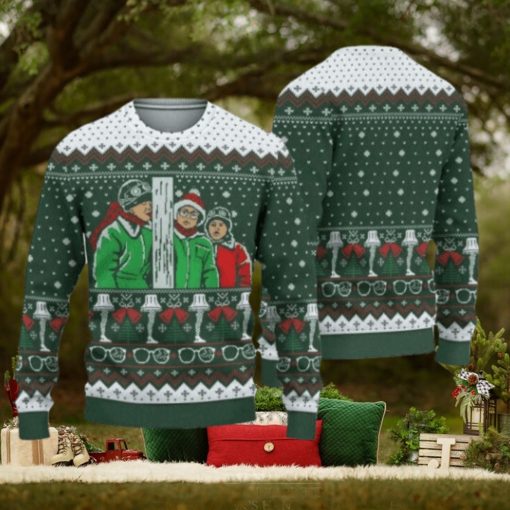 A Xmas Story Triple Dog Movie Ugly Christmas Sweater