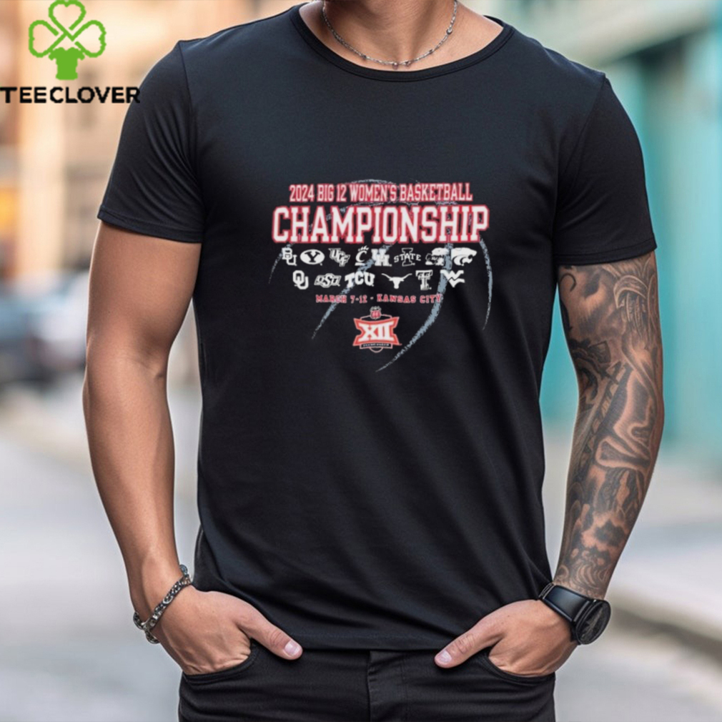 Official official March 7 12, 2024 Big 12 Women’s Basketball Championship Shirt Official official March 7 12, 2024 Big 12 Women’s Basketball Championship Shirt