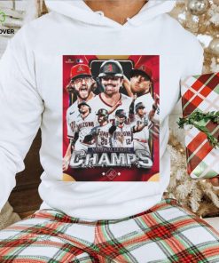Arizona Diamondbacks NLCS Champions 2023 Poster Shirt 1 Arizona Diamondbacks NLCS Champions 2023 Poster Shirt