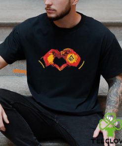 87 Heart Hands Shirt